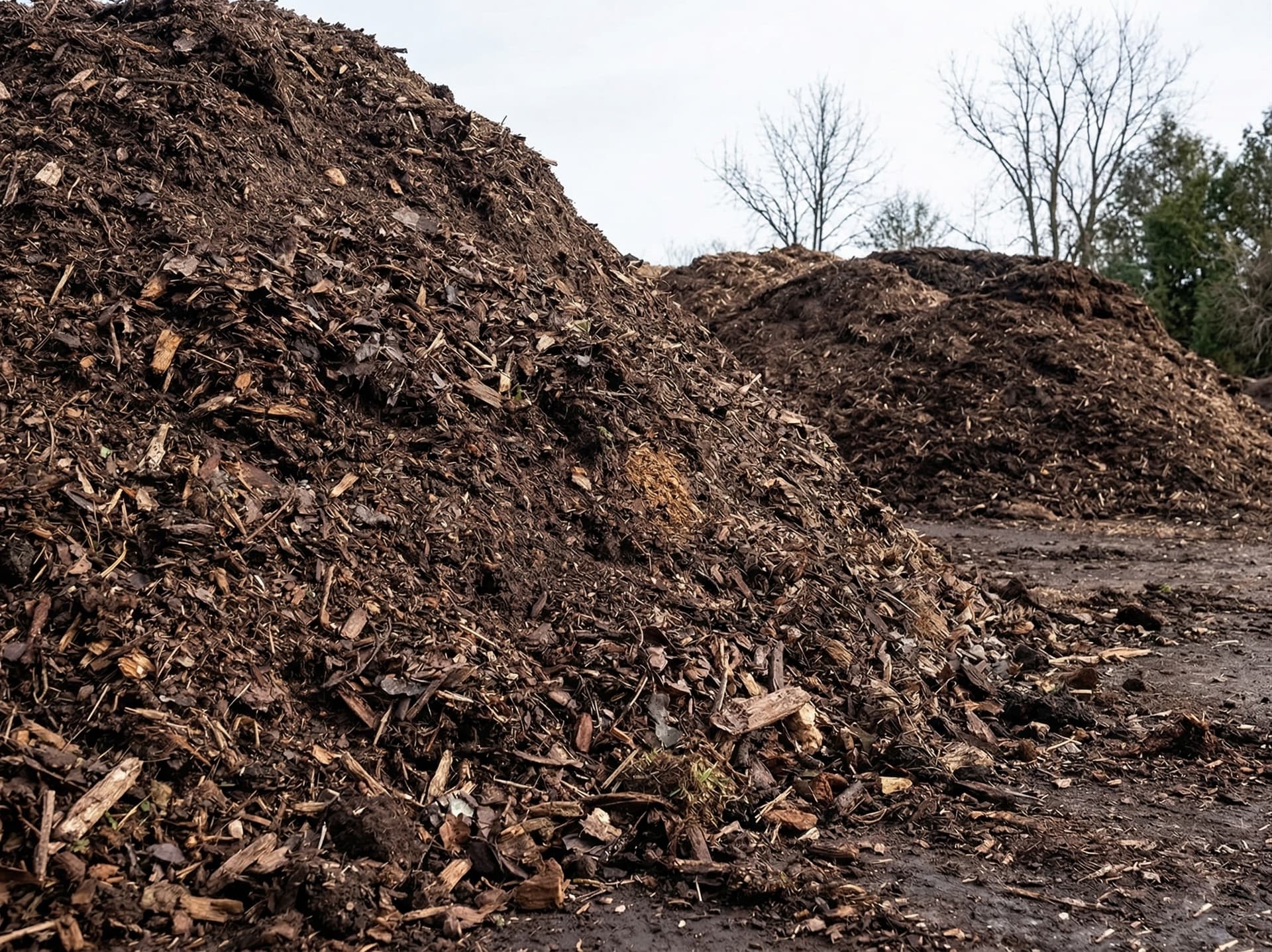Fibre Gro compost in Central Virginia
