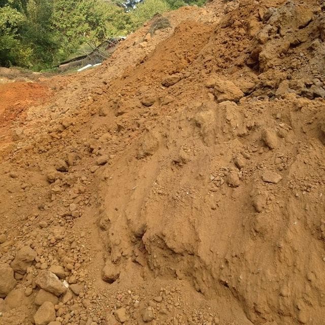 Fill dirt in Central Virginia