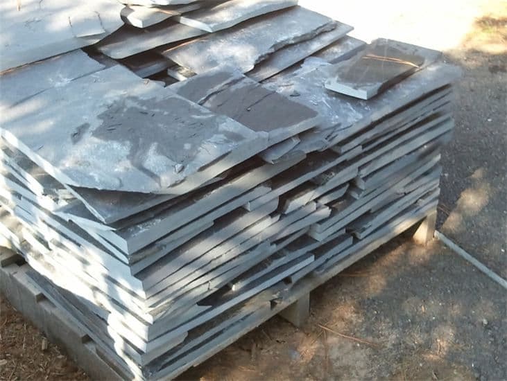 Slate stone #57 in Palmyra, VA